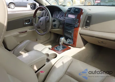 2007 Cadillac Cts Standard from USA, damaged, VIN 1G6DM57T270129101